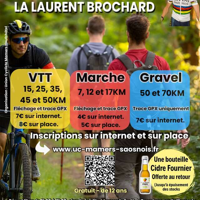 Randonnée La Laurent Brochard