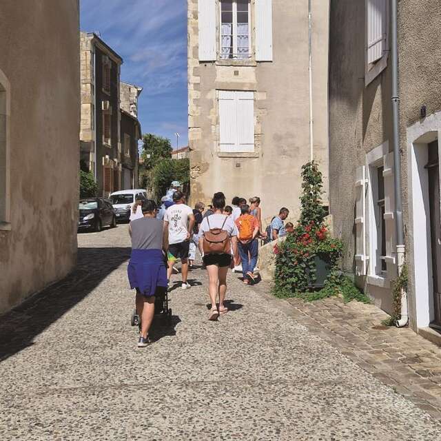 Visite guidée "Laissez-vous conter Fontenay-le-Comte..."