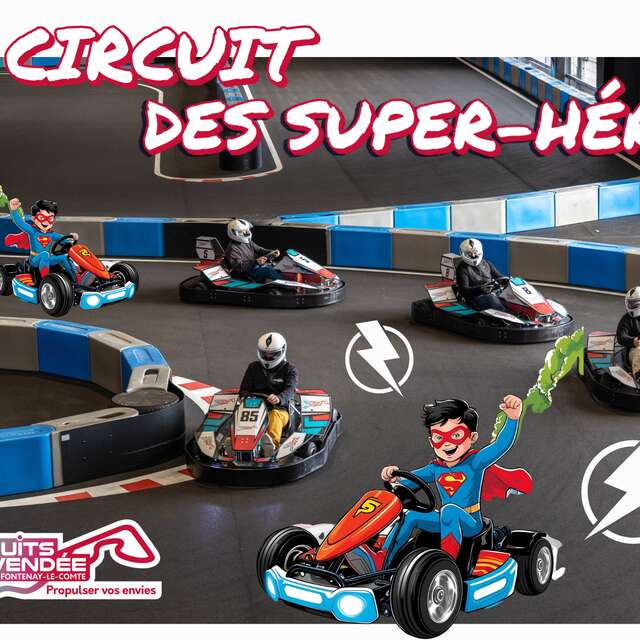 Le cricuit des super-héros