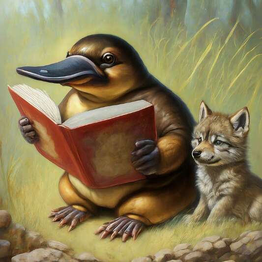LECTURE "LE LOUP ET LES ÉMOTIONS"