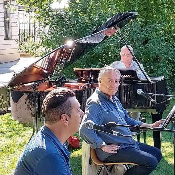 Lecture musicale "Des jardins et des hommes"