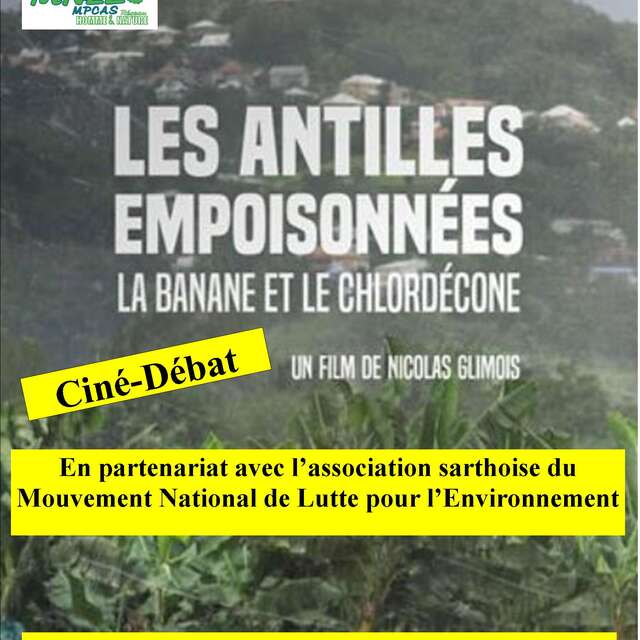 Ciné Débat " Les Antilles empoisonnées"