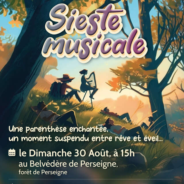 La médiathèque en balade : sieste musicale