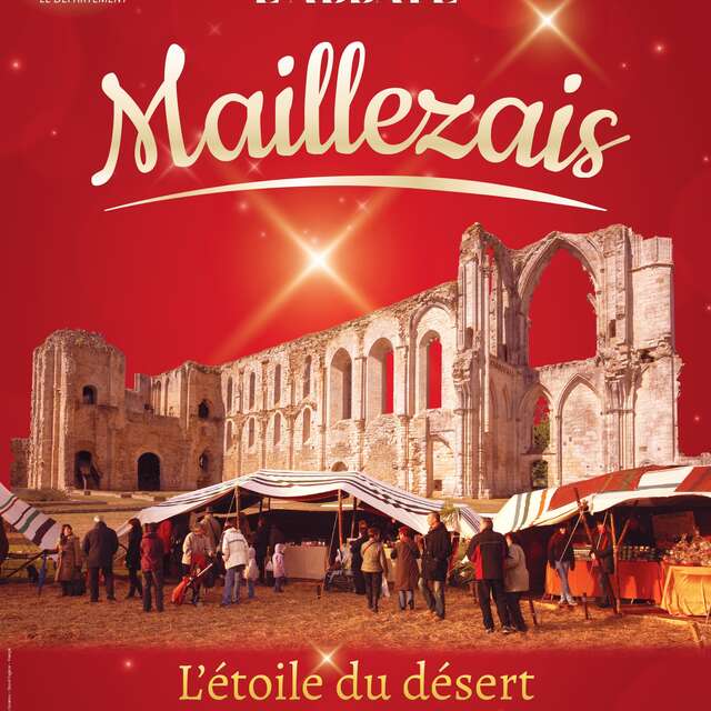 Marché de Noël à l'Abbaye de Maillezais