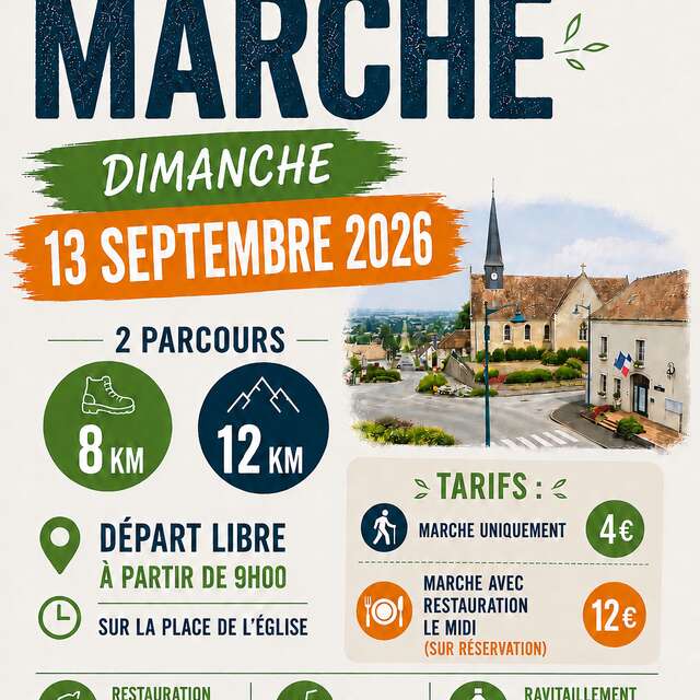 Marche à Saint-Rémy-des-Monts
