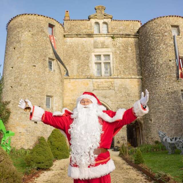 Marché de Noël - Château de la Cressonière