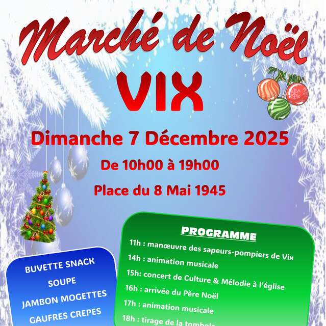 MARCHÉ DE NOËL DE VIX
