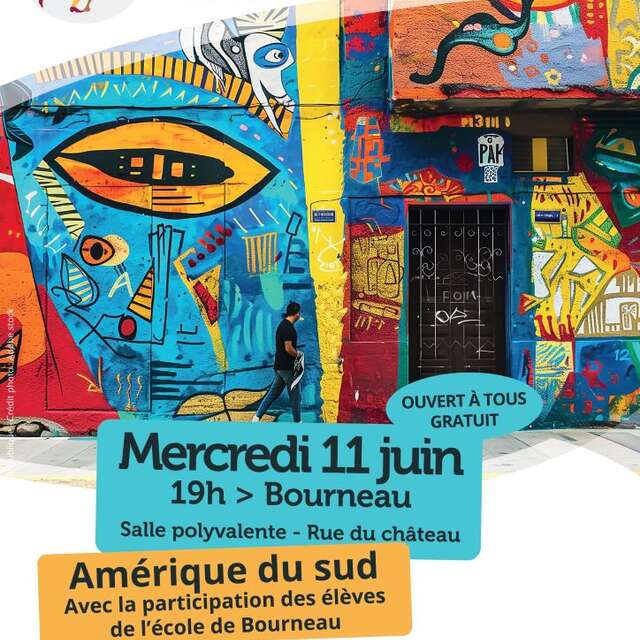 Moment musical "Amérique du Sud"