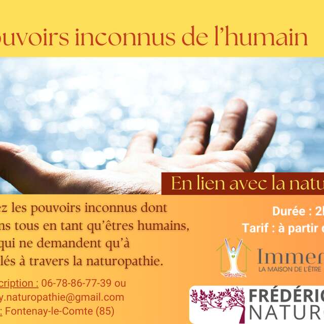 Atelier de naturopathie