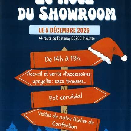 Le Noël du Showroom Atout Linge