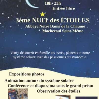LA NUIT DES ÉTOILES