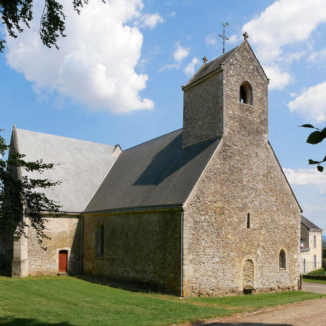 Journées Européennes du Patrimoine 2025 - Église d'Aillières-Beauvoir
