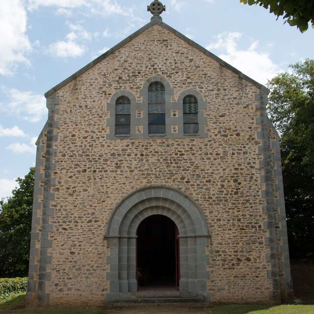 EGLISE SAINT GEORGES À GESNES