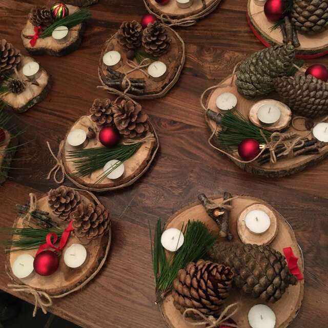 Les jeudis créatifs d'Alexandra : déco de Noël