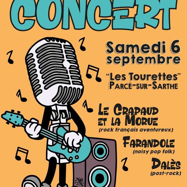 Parcé sur Rock