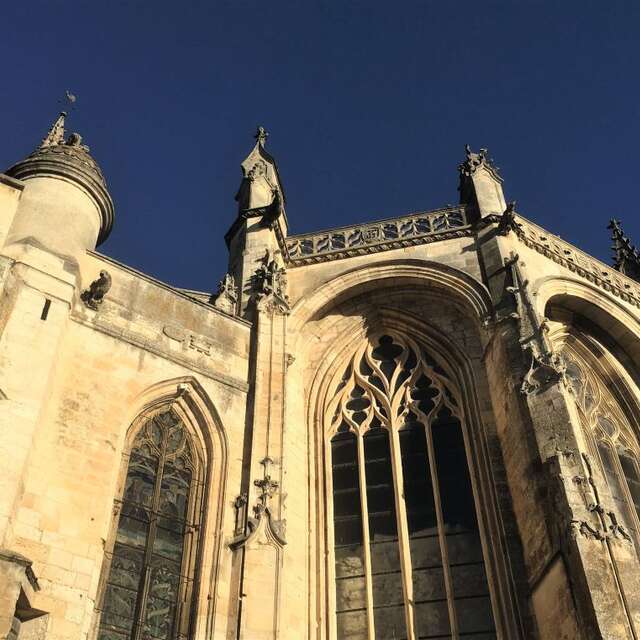 JEP - Les lumières de l'église Notre-Dame de l'Assomption