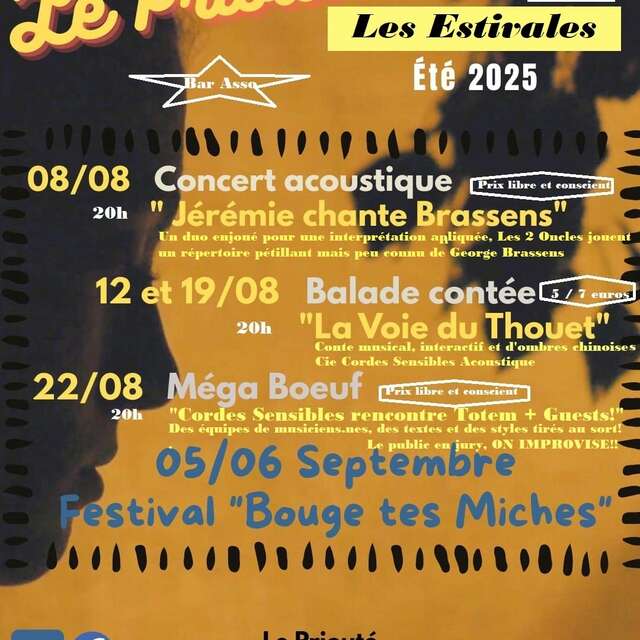 Balade contée "La voix du Thouet"