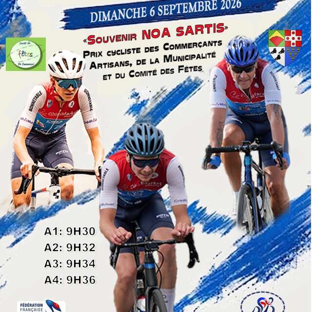 Course cycliste "Souvenir Noa Sartis"