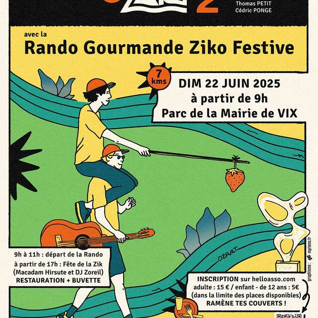 Rando gourmande ziko festive