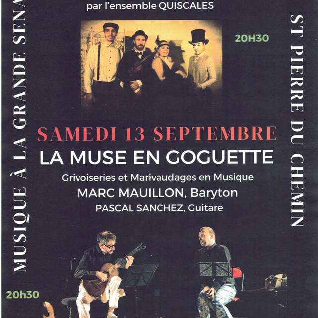 Concert "La Muse en Goguette"