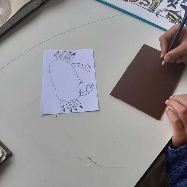 STAGES ENFANTS/ADO ARTS PLASTIQUE & DECOUVERTE DE LA GRAVURE