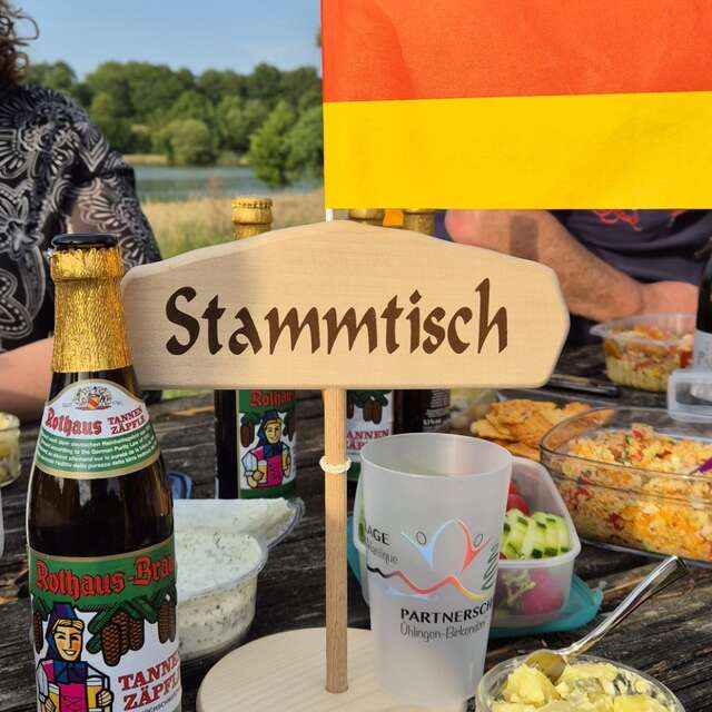 STAMMTISCH, CONVERSATION EN ALLEMAND