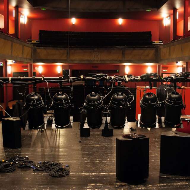 JEP - Un décor à l'italienne pour un lieu de culture : le théâtre municipal