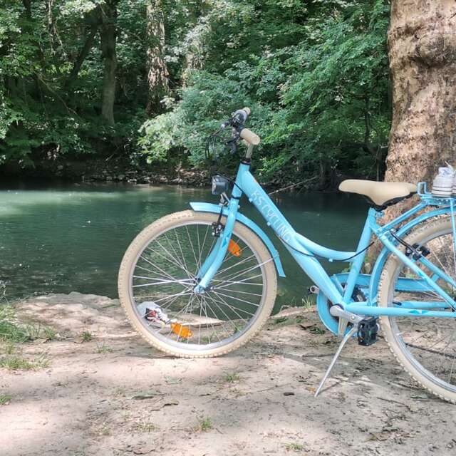 EMBARCADÈRE DE LA VENISE VERTE - LOCATION DE VÉLOS