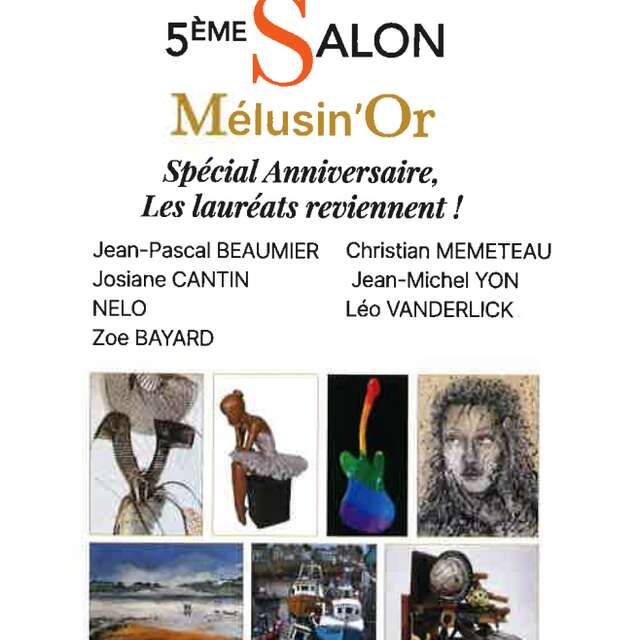 Exposition Mélusin'Or - Vouvant Village de Peintres