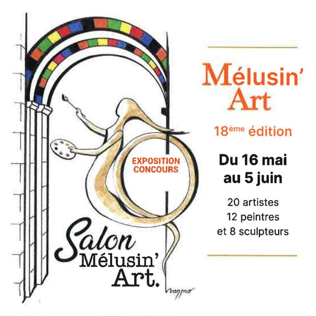 Exposition Mélusin'Art - Vouvant Village de Peintres
