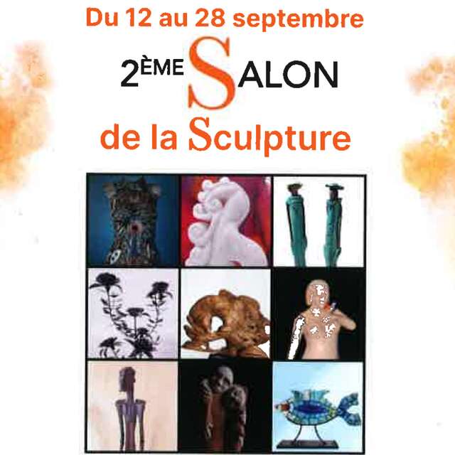 Exposition 2e Salon de la Sculpture - Vouvant Village de Peintres