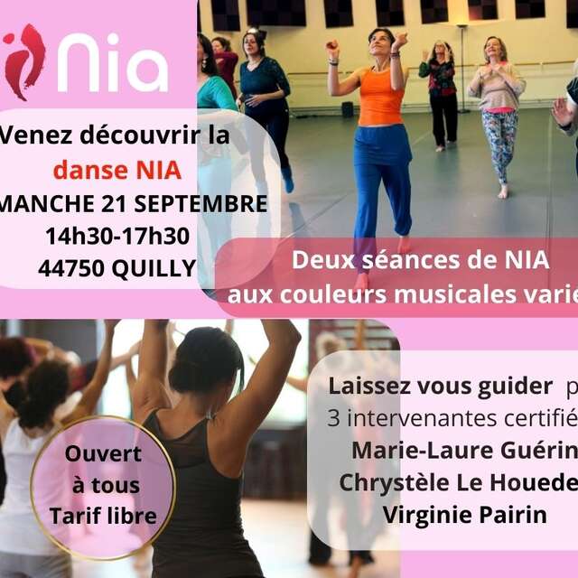 Découverte de la danse NIA