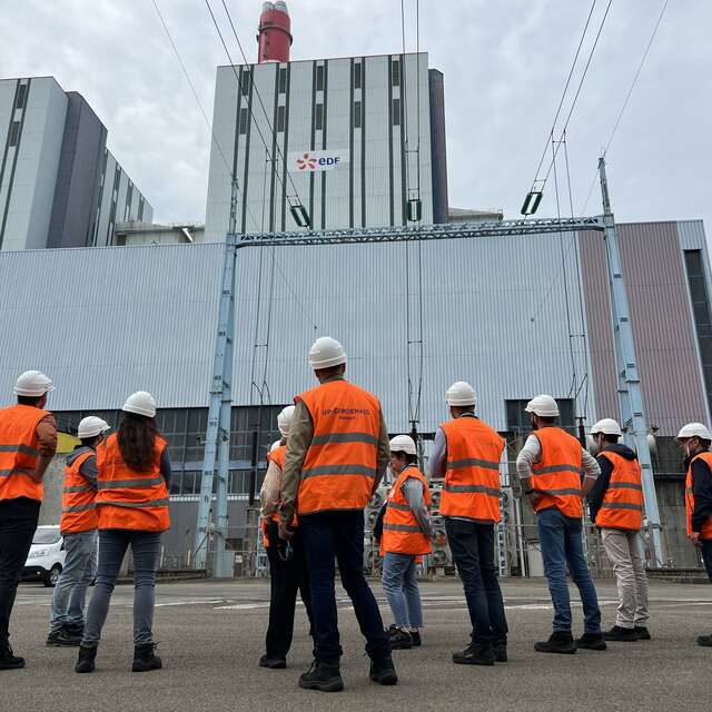 Découvrez la centrale de Cordemais !