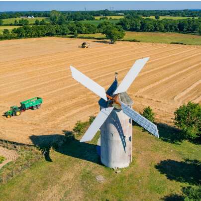 Visite du Moulin de la Bicane