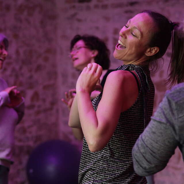 Yoga du rire