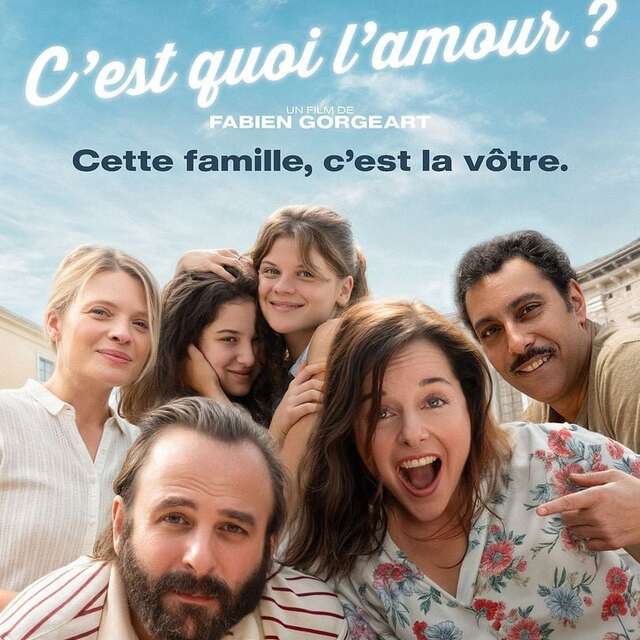 Cinéma : c'est quoi l'amour ?