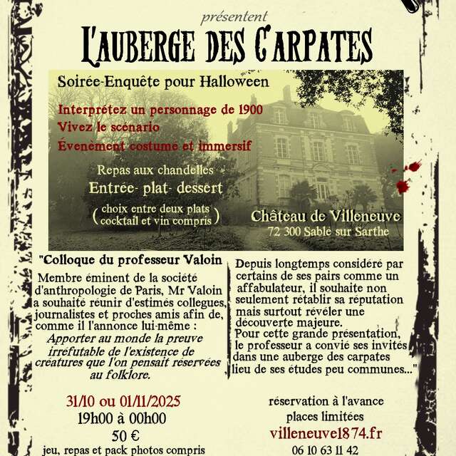L'Auberge des Carpates
