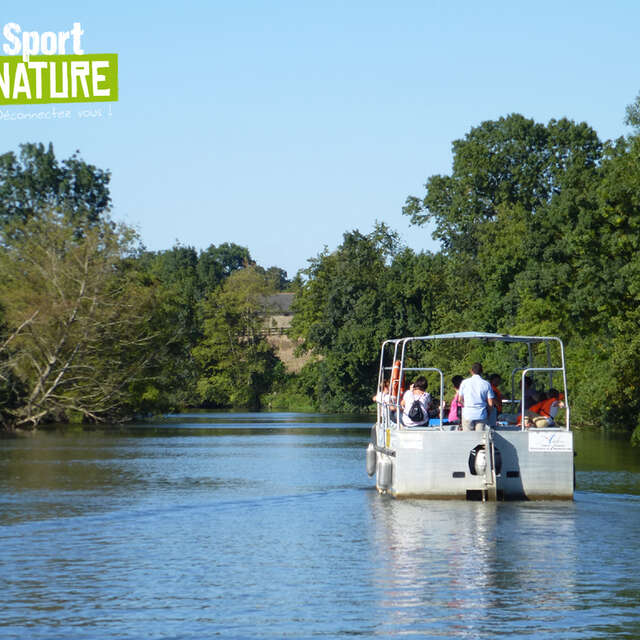 Anjou Sport Nature, la Jaille-Yvon - Location de mini-péniches