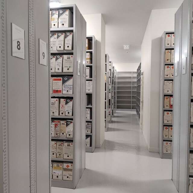 JEP - Les archives municipales : découverte du local Maison Baron