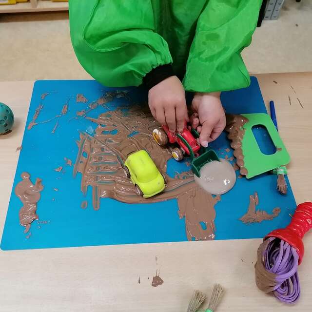 Atelier l'argile des tout-petits - éveil à la matière