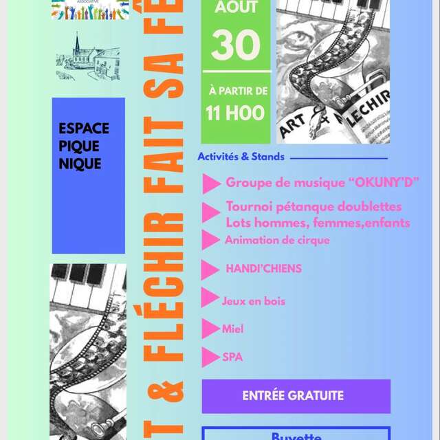 Art et Fléchir fait sa fête