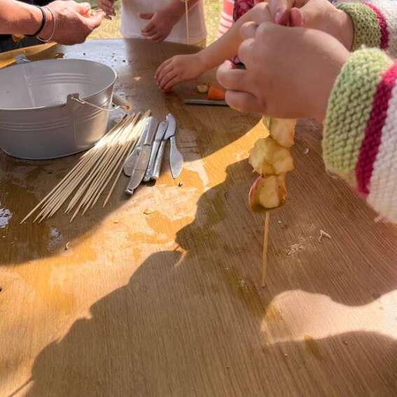 ATELIER "AU FIL DES SAISONS"