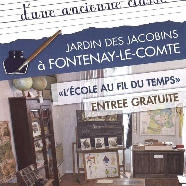 NUIT DES MUSÉES "VISITER LA CLASSE D'AUTREFOIS"