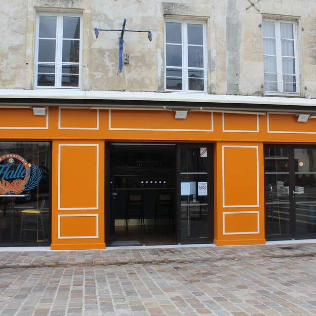 BAR-BRASSERIE "LES HALLES"