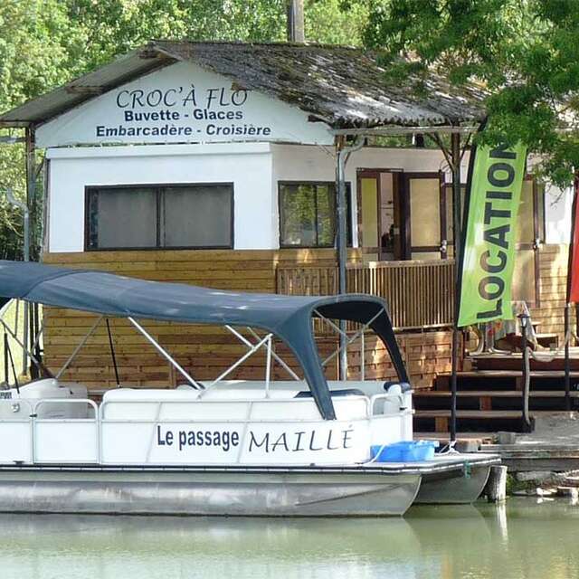 Embarcadère Le Passage de la Venise Verte