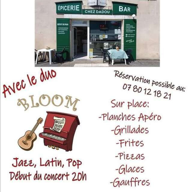 Concert chez Dadou