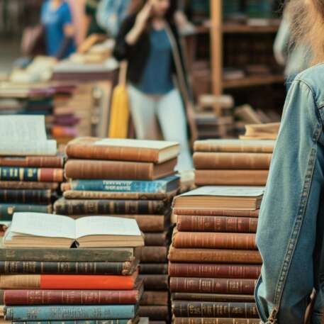 BRADERIE DE LIVRES