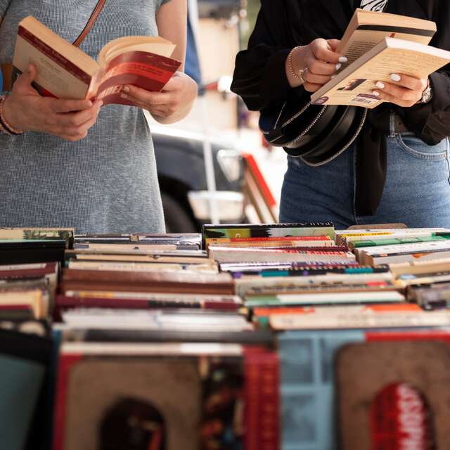 BRADERIE DE LIVRES