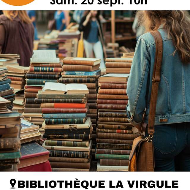 BRADERIE DE LIVRES