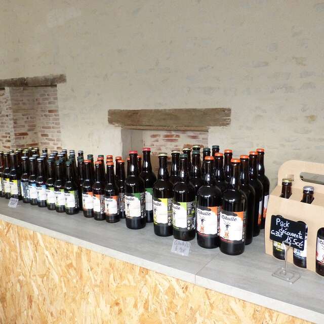 VENEZ DÉCOUVRIR L'UNIVERS DE LA BIÈRE ARTISANALE